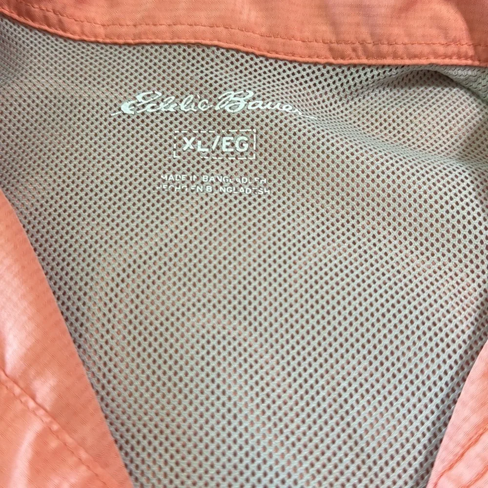 Eddie Bauer Men’s Outdoor Short Sleeve Button‎ Down Shirt - Picture 4 of 11